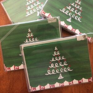 Four packs of Christmas photo cards